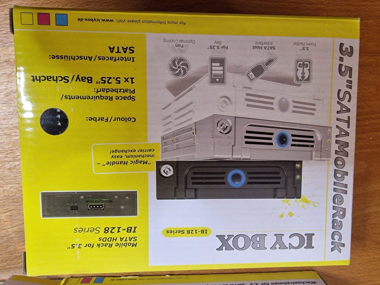 PCs: IcyBox 3.5 Zoll Wechselschublade – Gebraucht aus Dottikon von atmik 1