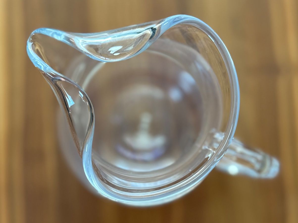 Caraffe: Wasserkrug - Glas – Usato da Märstetten venduto da fab_wf2v 1