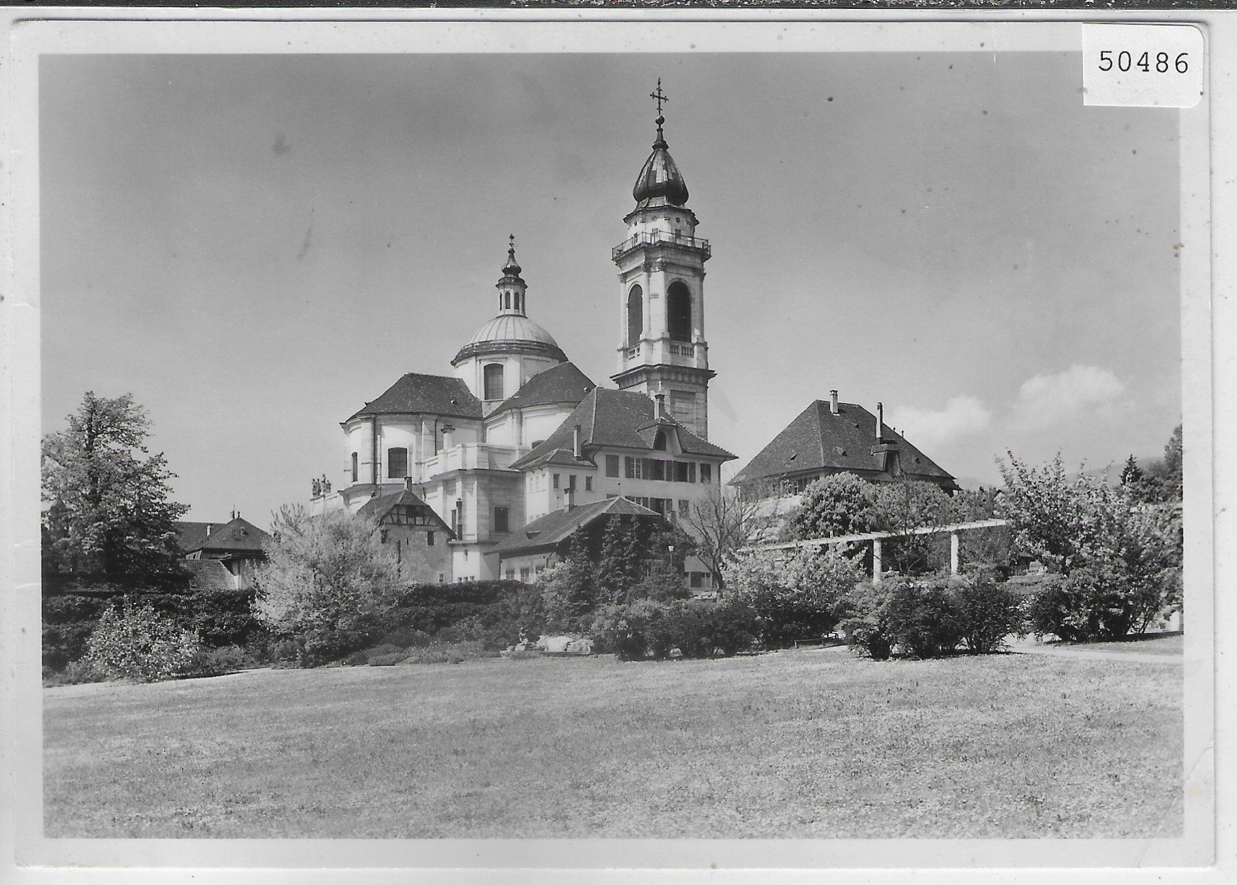 Cartoline postali: Solothurn - St. Ursen-Katherdrale – Usato da Ettingen venduto da Kartenplanet