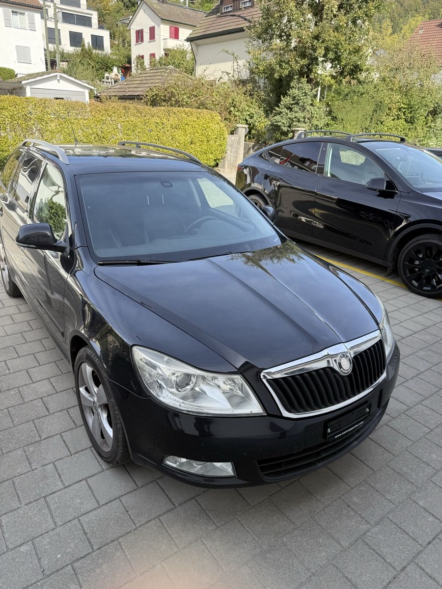 Skoda Automobili: Skoda Octavia 1.8 4x4 – Usato da Münchenbuchsee venduto da Prince335
