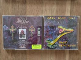 CD Axel Rudi Pell - Nasty Reputation - 1991