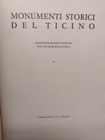 Monumenti Storici del Ticino Xilografie - Aldo Patocchi 1966