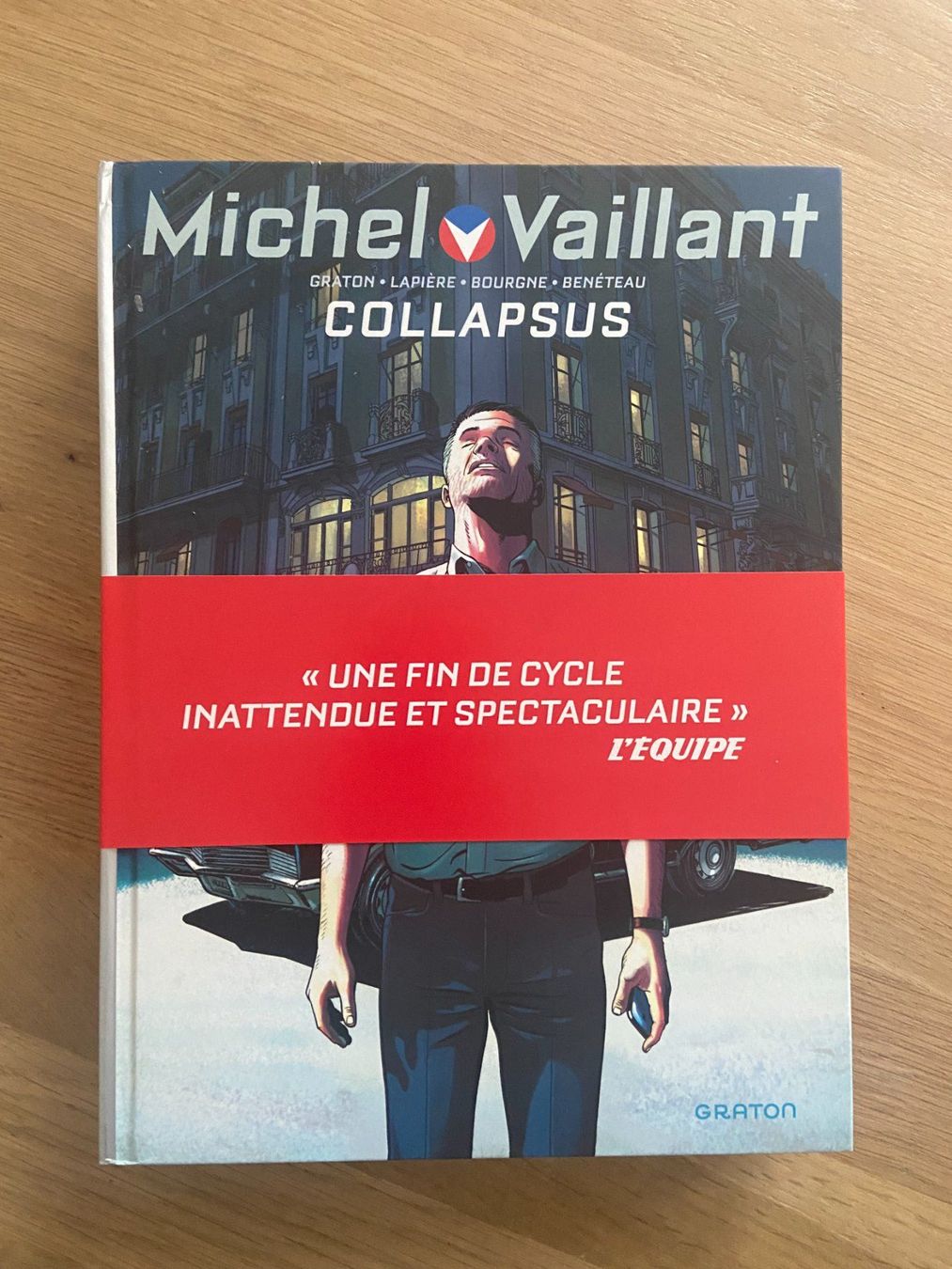 Comics: MICHEL VAILLANT / TOME 4 / COLLAPSUS (EO) – Gebraucht aus Corcelles-près-Payerne von 1562Comics