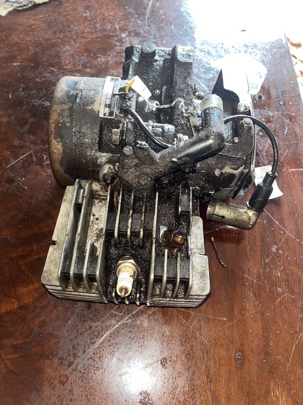 Sachs Parti ricambio per ciclomotori: Sachs 535 1A Mofa Motor – Difettoso da Fahrni b. Thun venduto da berger_tuning34 3