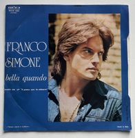 Franco Simone - Tentazione/Bella Quando 45 tours VG+/VG+