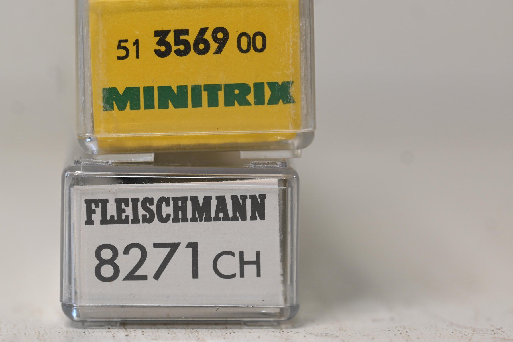 Fleischmann Trains électriques: Hupac Wagen Galliker Fleischmann Spur N – D'occasion à Laupen ZH par Zmoewe 6