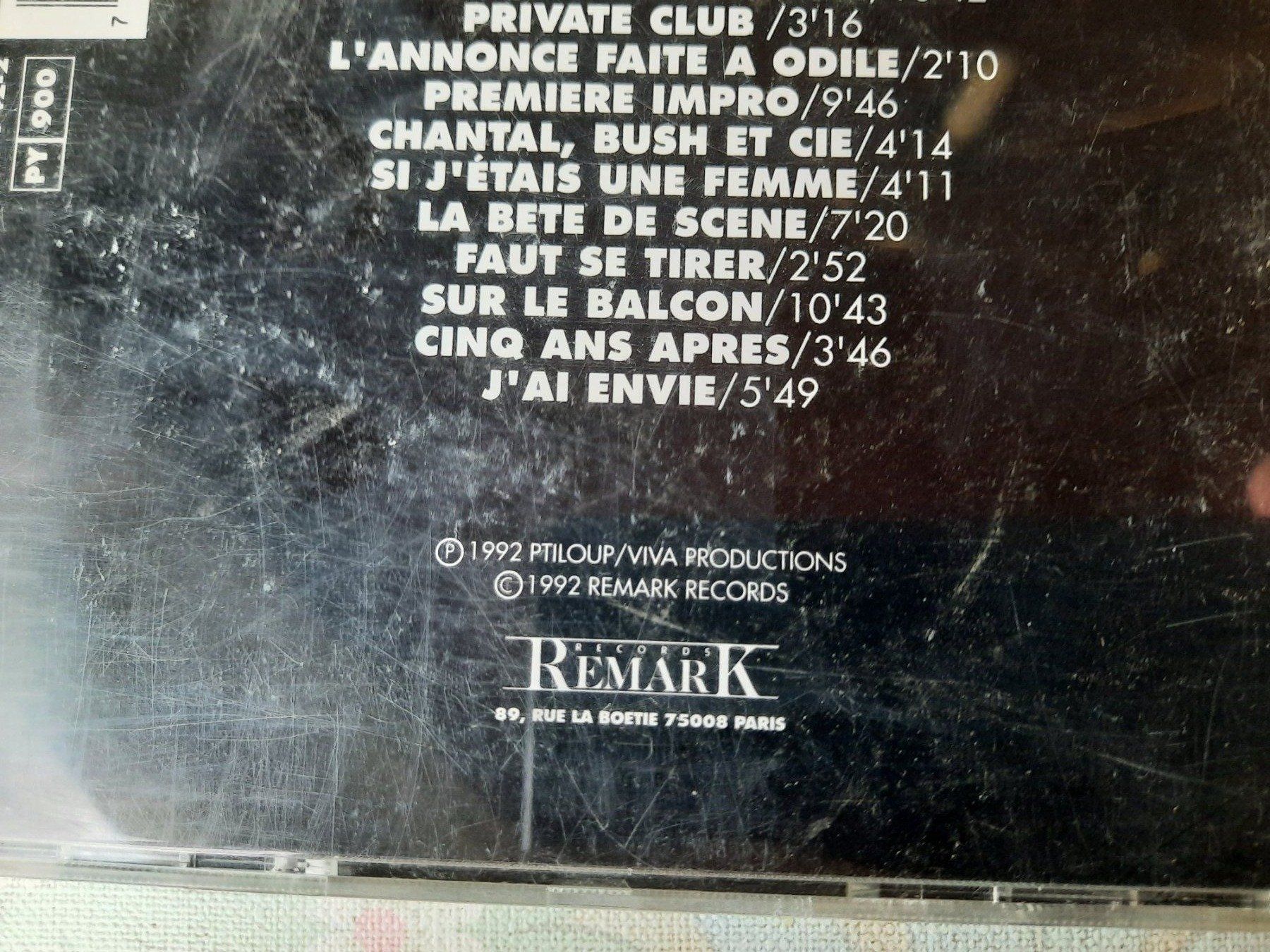 CD: CD Bedos / Robin - Olympia 92 / Humour – Usato da Pully venduto da bro_n52j 3
