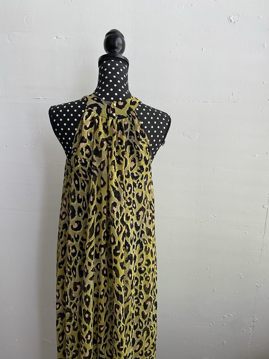 Vestiti: Maxikleid schulterfrei mit Strass – Usato da Zürich venduto da Eves.vintage.element 3