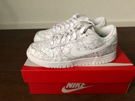 Nike Dunk Low White Paisley  EU38
