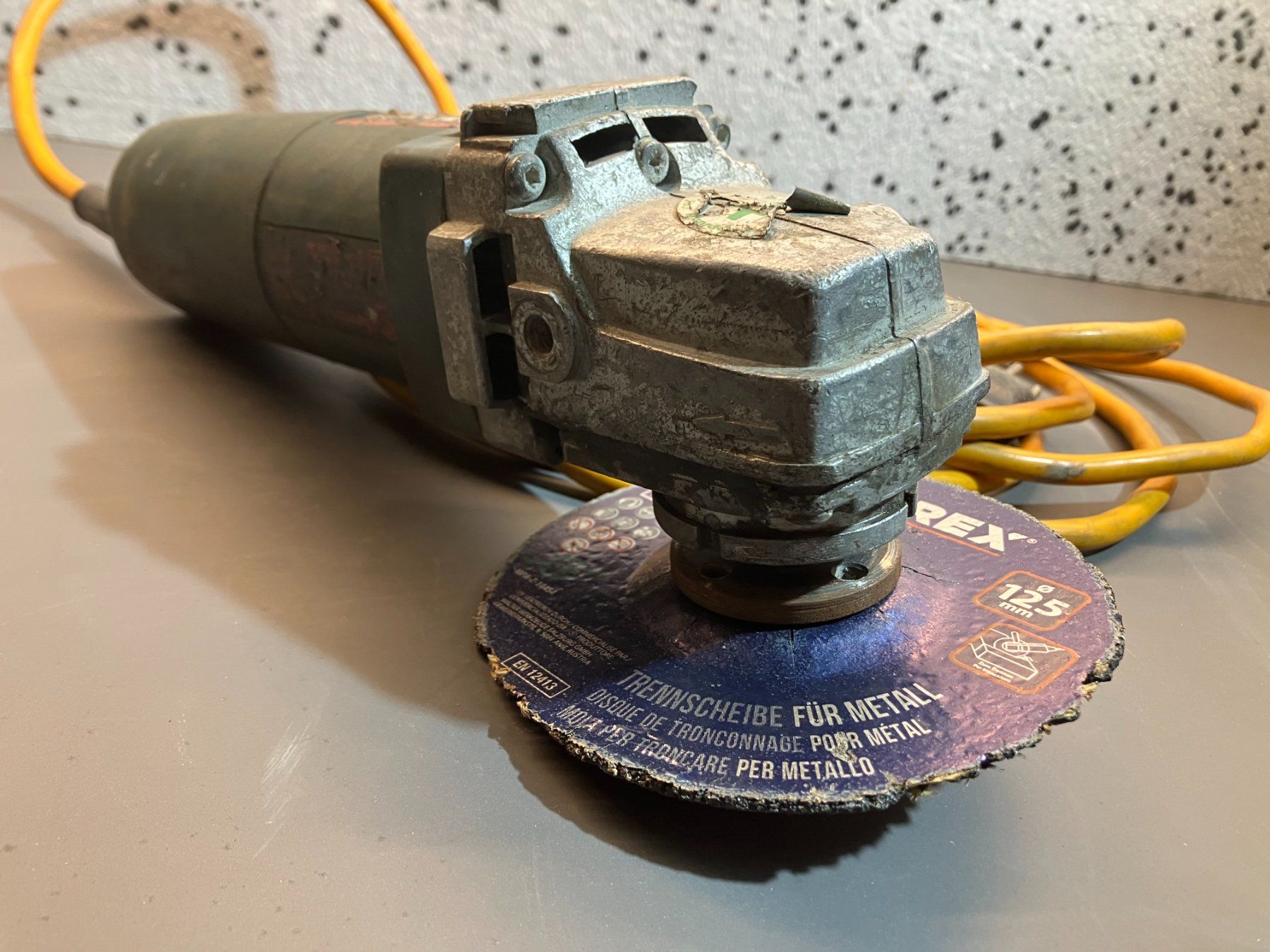 Metabo Smerigliatrici & Lucidatrici: gebr. Metabo Winkelschleifer 650W ab 1.- – Usato da Lichtensteig venduto da Buy24International 4