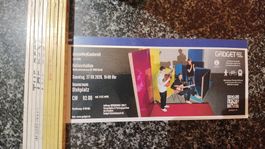 Ticket AnnenMayKantereit Hallenstadion 27.09.2026 Stehplatz