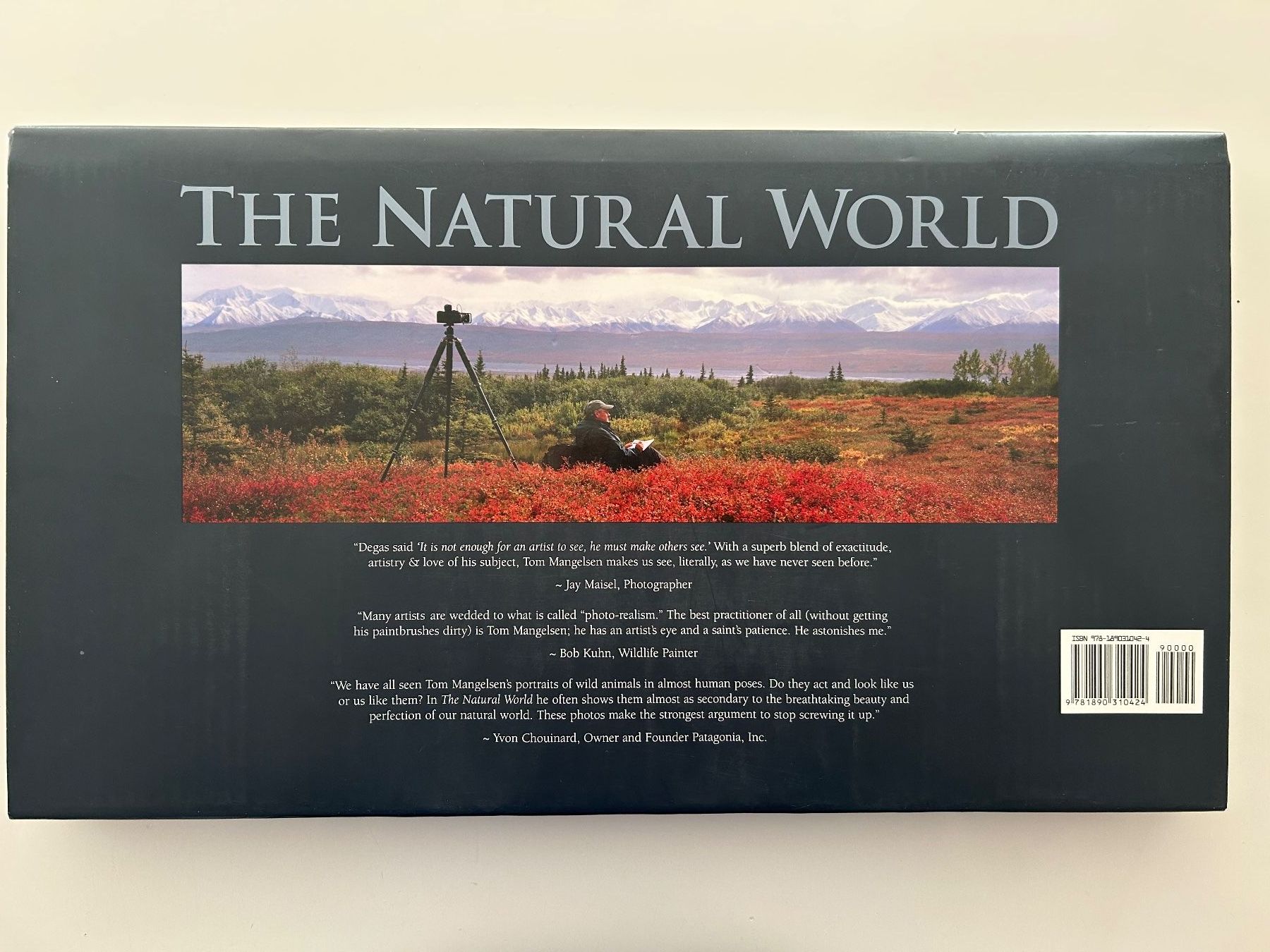 Libri: The natural World - Thomas D. Mangelsen – Usato da Pfäffikon ZH venduto da Wacardo 1