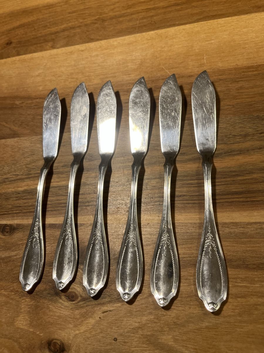 WMF Set di posate: 6 Buttermesser Cromargan Deutschland gebraucht – Usato da Würenlos venduto da KLG_3TBs 2
