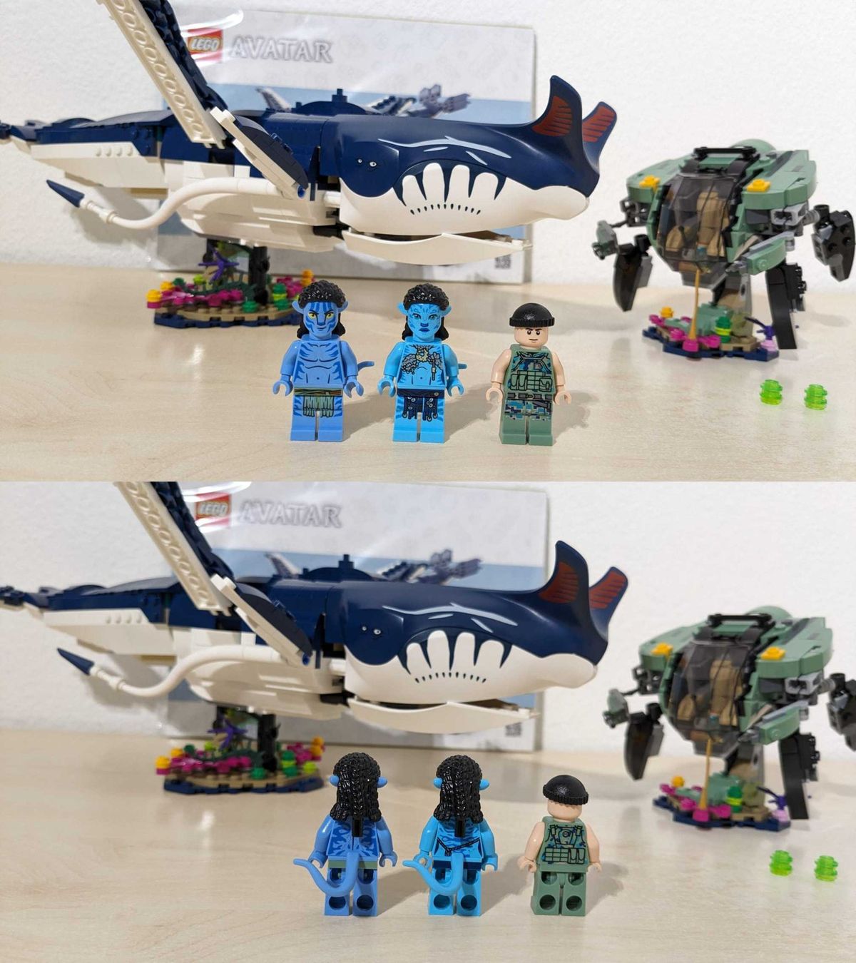 Lego Spielzeuge: Lego Avatar 75579 + 75577 Gebraucht – Gebraucht aus Hergiswil NW von ToysandMore 5