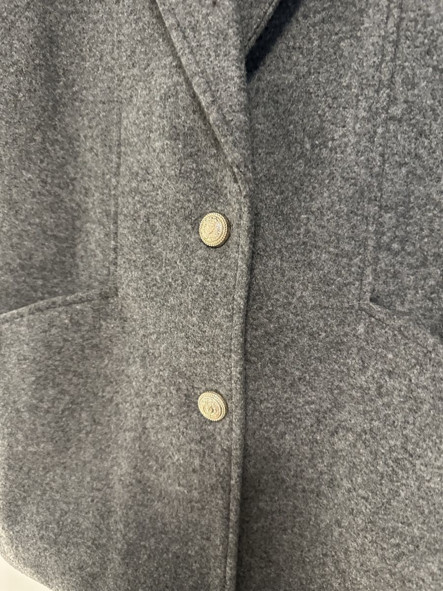 Zara Gilet & Giacche senza maniche: Zara Weste grau Gr. M-L – Nuovo (secondo la descrizione) da Muttenz venduto da Tschulietta_105 2