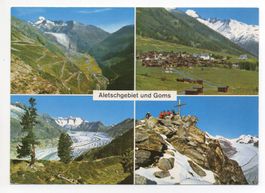 ALETSCHGEBIET Goms, Grimsel, Gletsch, Furka, Münster