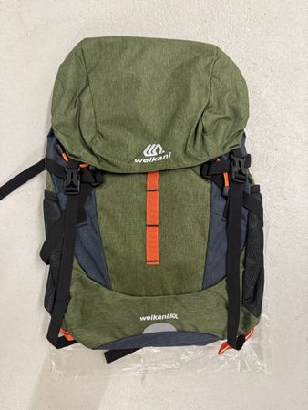 Weerka Backpack 50L olivgrün neu