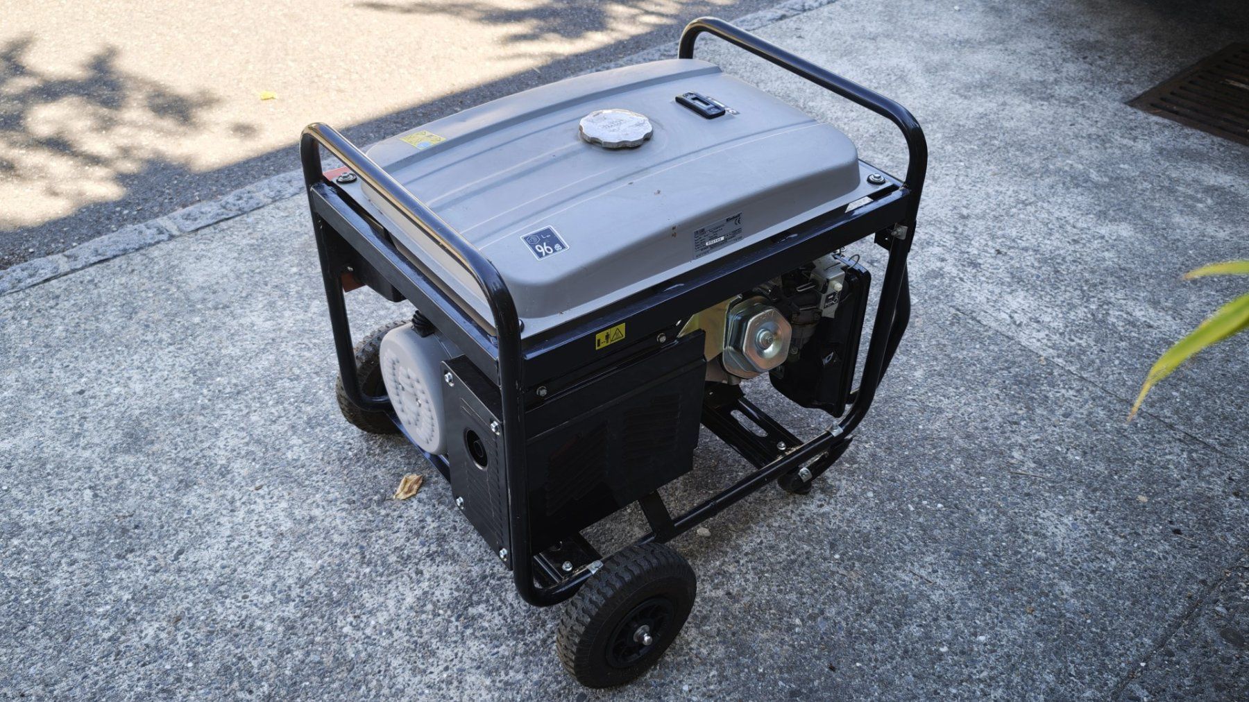 Einhell Generatori di corrente: 5,5 kW Notstromaggregat, Einhell STE 5500 Benzin – Usato da Grandcour venduto da Drscubi 3