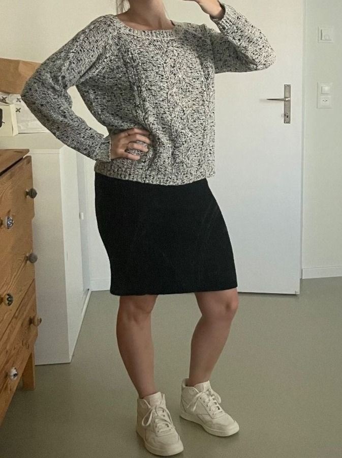 Maglioni & Felpe: Pullover aus grobem Strick, grau meliert, CAMAIEU, Gr. M – Nuovo (secondo la descrizione) da Zürich venduto da AnnaSa 6