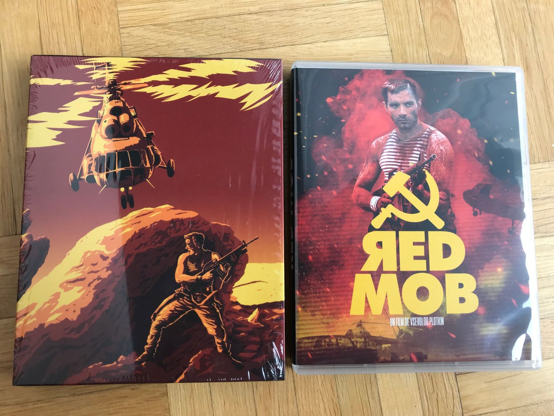 Alle DVDs: Red Mob - mit Slipcase - Le chat qui fume - Blu-ray – Neu (gemäss Beschreibung) aus Zürich von Malcom 1