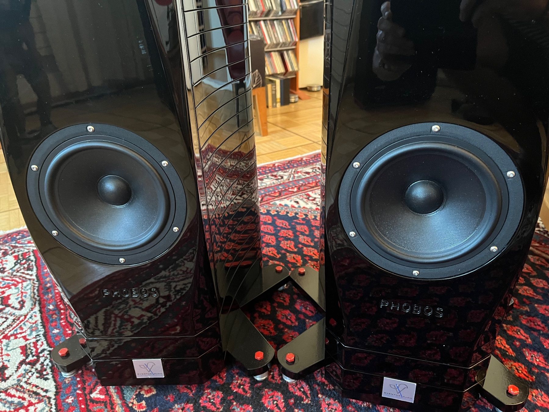 Casse acustiche: EVENTUS PHOBUS High -End Lautsprecher LP ca.18500.- Chf – Usato da Muttenz venduto da Mirage2010 5