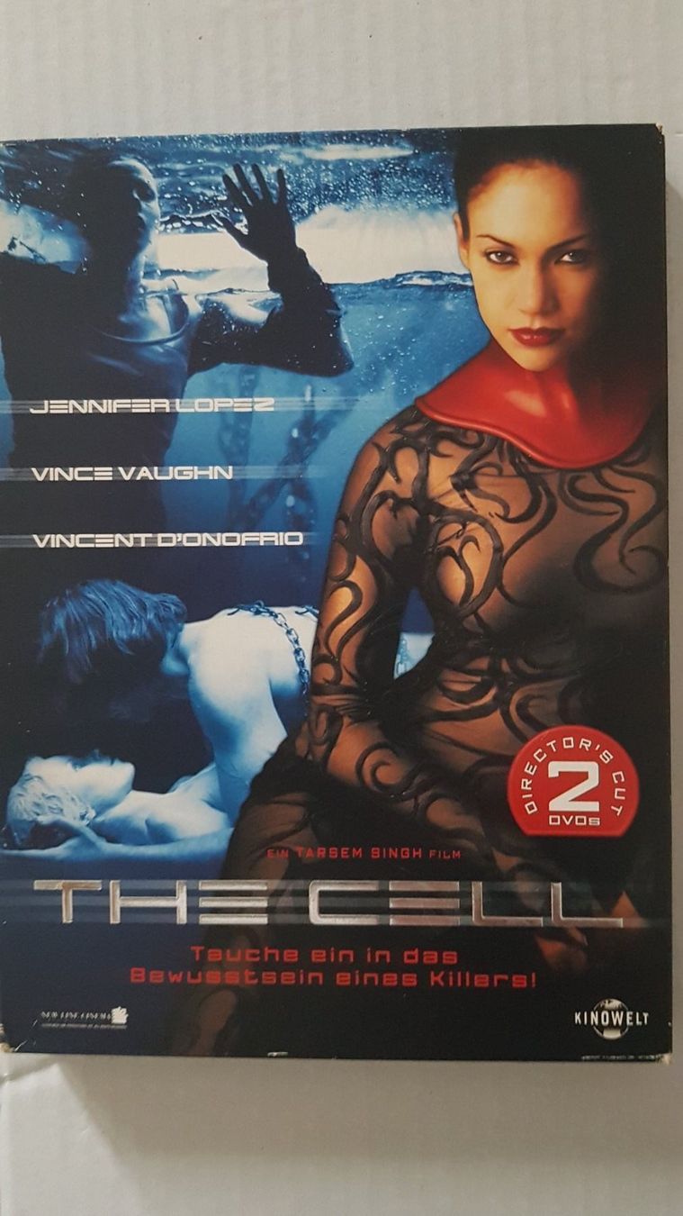 Tutti i DVDs: DVD The Cell / 2 DVD Set – Usato da Oetwil am See venduto da fineli2