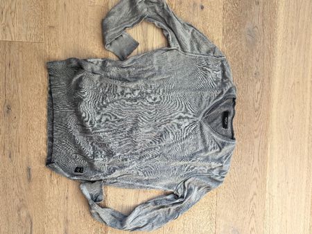 Herren Shirt REPLAY grau Grösse M leicht beschädigt