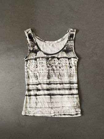 Nile Tank Top mit speziellem Print, Gr. S