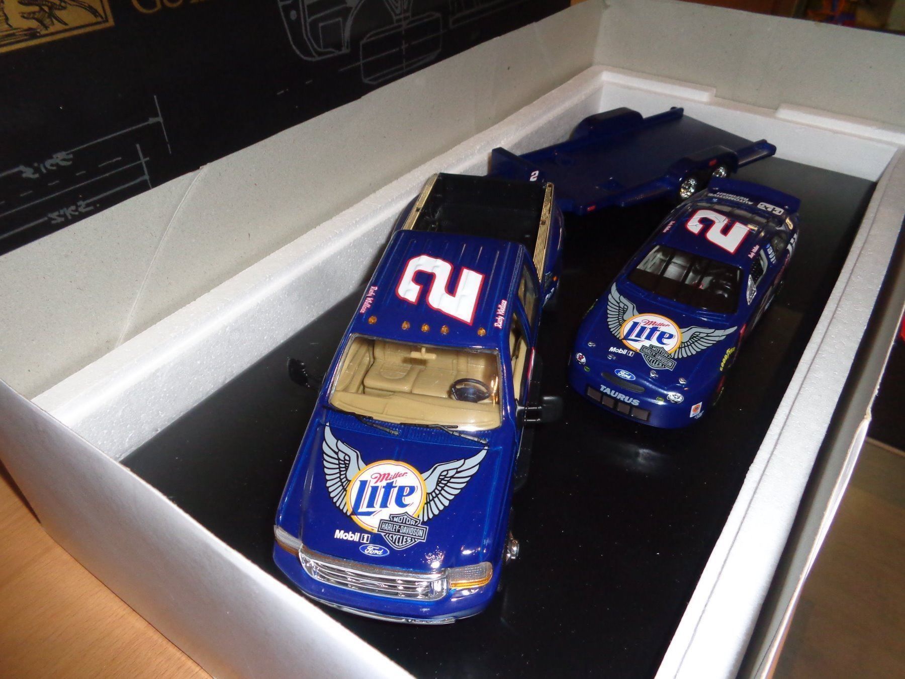 Modellini d'auto: NASCAR SET  FORD – Nuovo e nell'imballaggio originale da Balsthal venduto da bouteliee 4