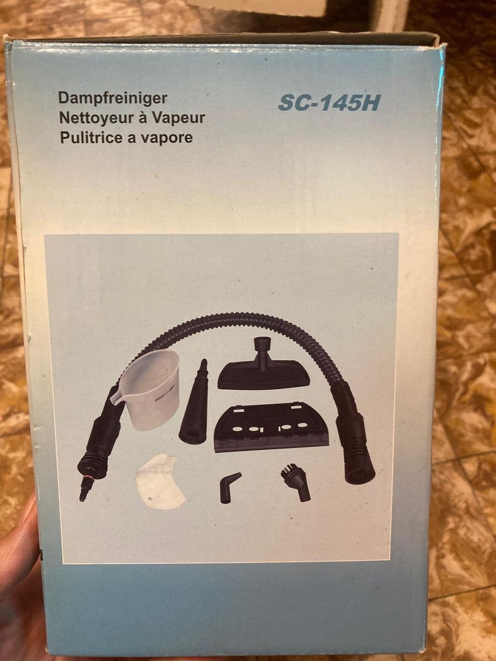 Pulitori a vapore: Dampfreiniger SC-145H – Nuovo e nell'imballaggio originale da Frenkendorf venduto da Wolfjohny 1