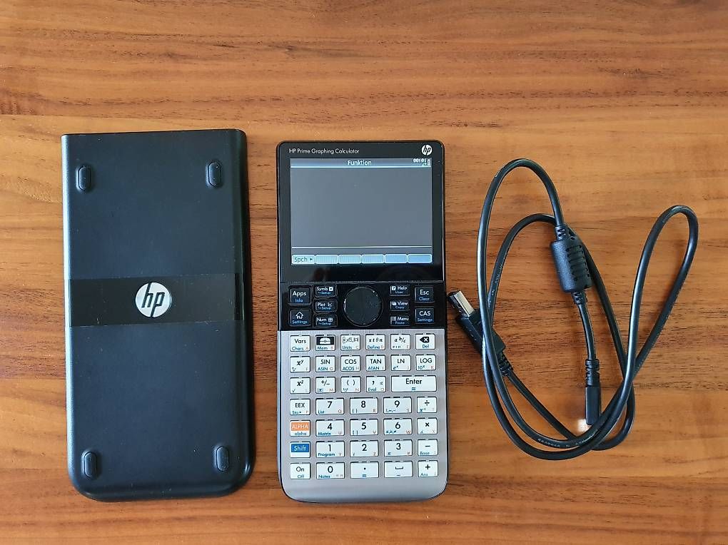 Calcolatrici tascabili: HP Prime Graphing Calculator – Usato da Murten venduto da nic_n5dc