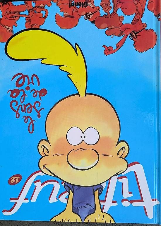 Fumetti: Titeuf no.12 – Nuovo e nell'imballaggio originale da Zufikon venduto da Baum03