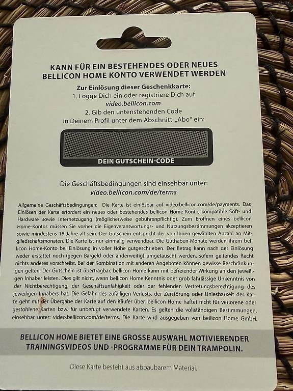 Trampoline: Bellicon Trampolin – Gebraucht aus Dietikon von sha_9bn9 3