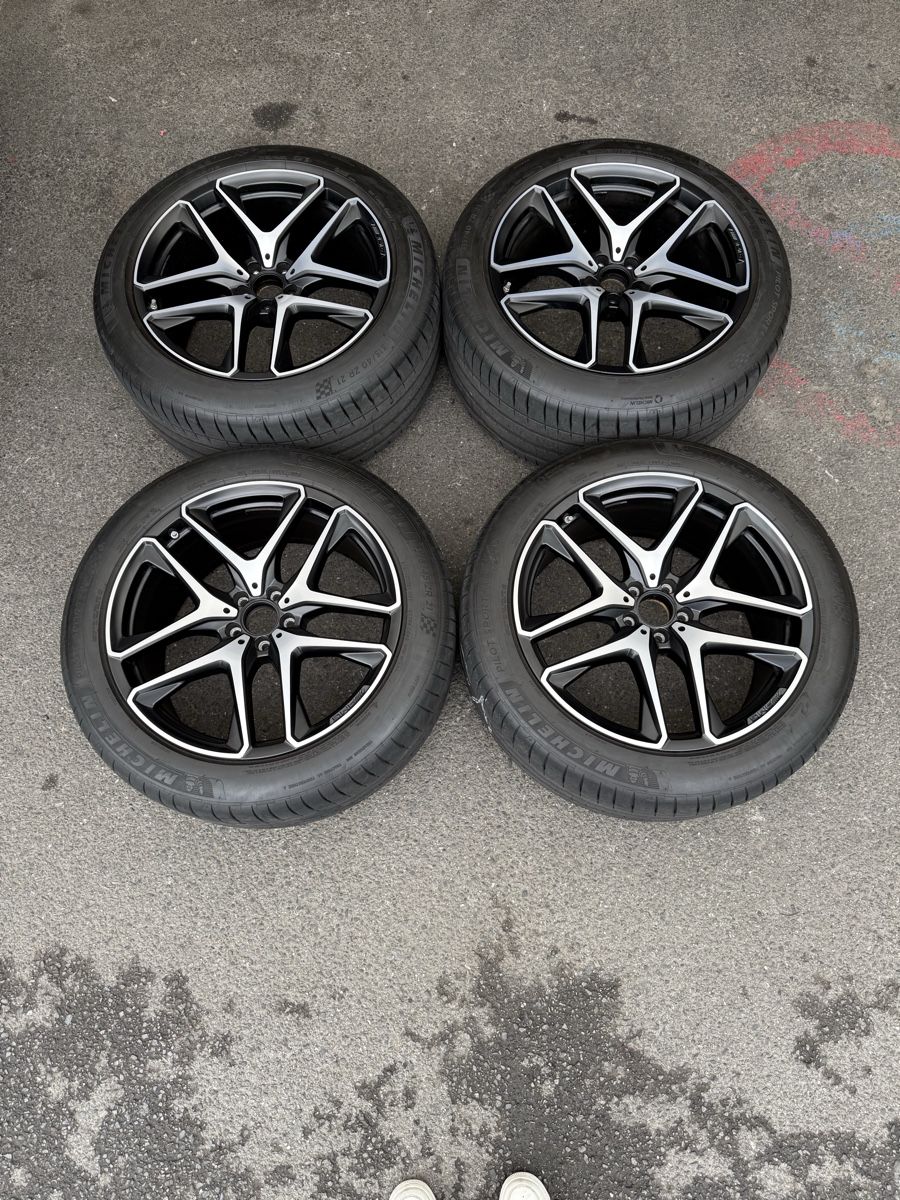 Mercedes-Benz Pneumatici & Ruote complete: Roues Mercedes GLE53 AMG – Usato da Chêne-Bougeries venduto da max_fpv9