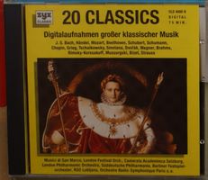 F  20 Classics - Digitalaufnahmen großer klassischer Musik