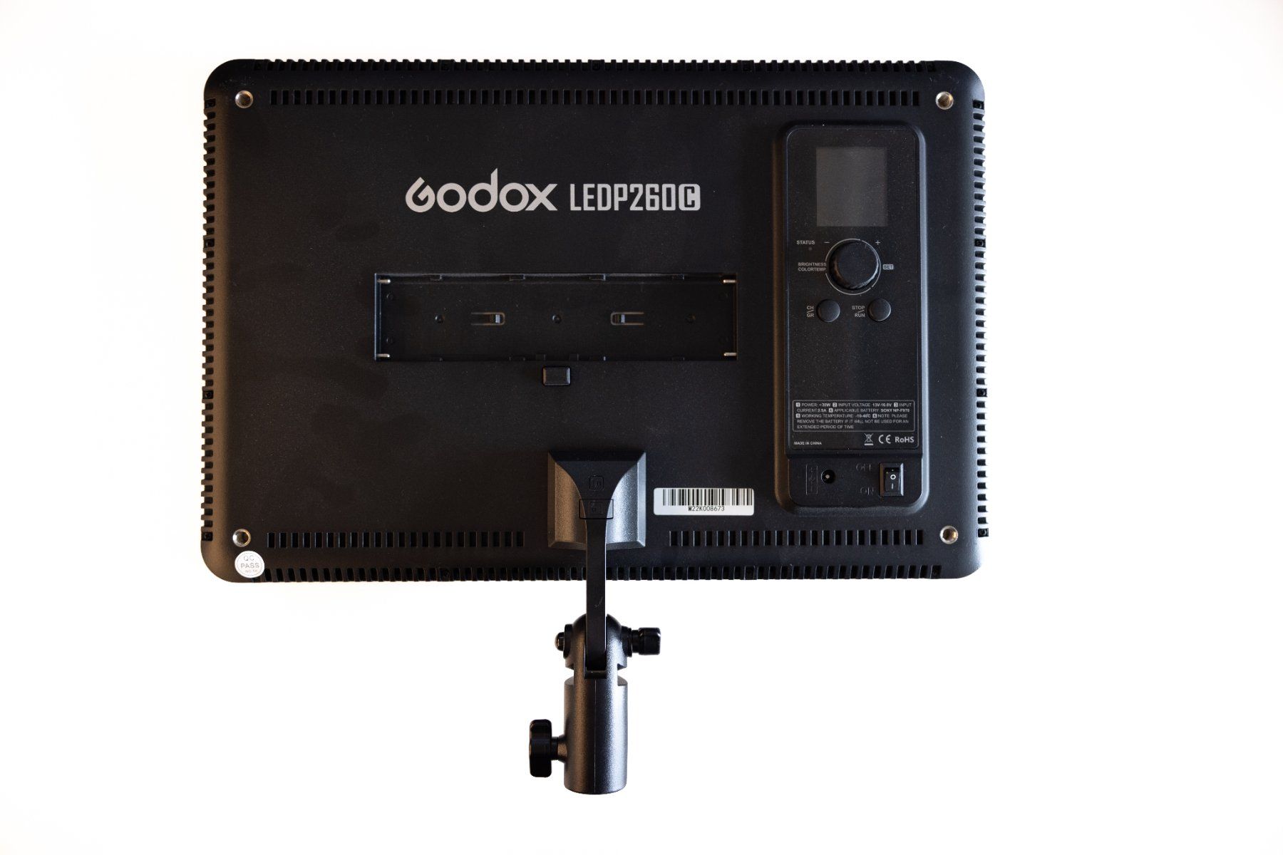 Godox Lampen: Godox LEDP260C – Gebraucht aus Winterthur von CustomizeAG 1