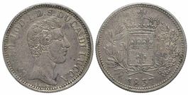 Italien, Lucca, 2 Lire 1837