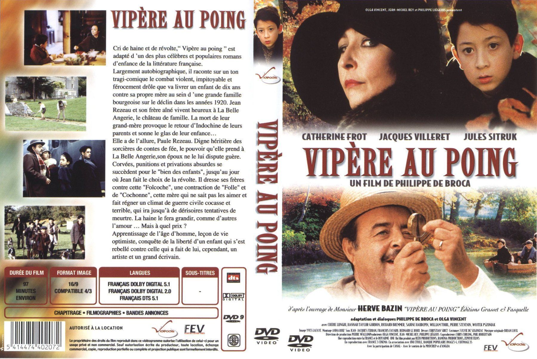 Tutti i DVDs: DVD - Vipère au poing (2004) – Nuovo (secondo la descrizione) da Lausanne venduto da pipo_2017 1