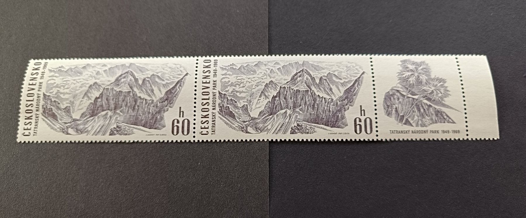 Tous les timbres: ** Briefmarken Tschechoslowakei – Neuf (Voir description) à Fischingen par Mkr81