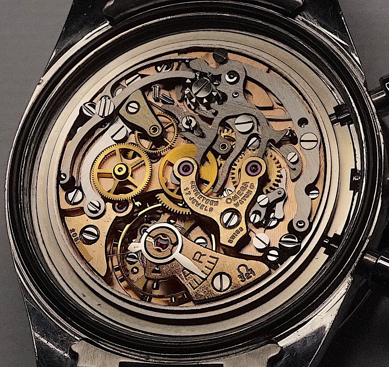 Omega Orologi: OMEGA Speedmaster  "Ed White" 105.003-63 – Usato da Bern venduto da Swisschrono 7