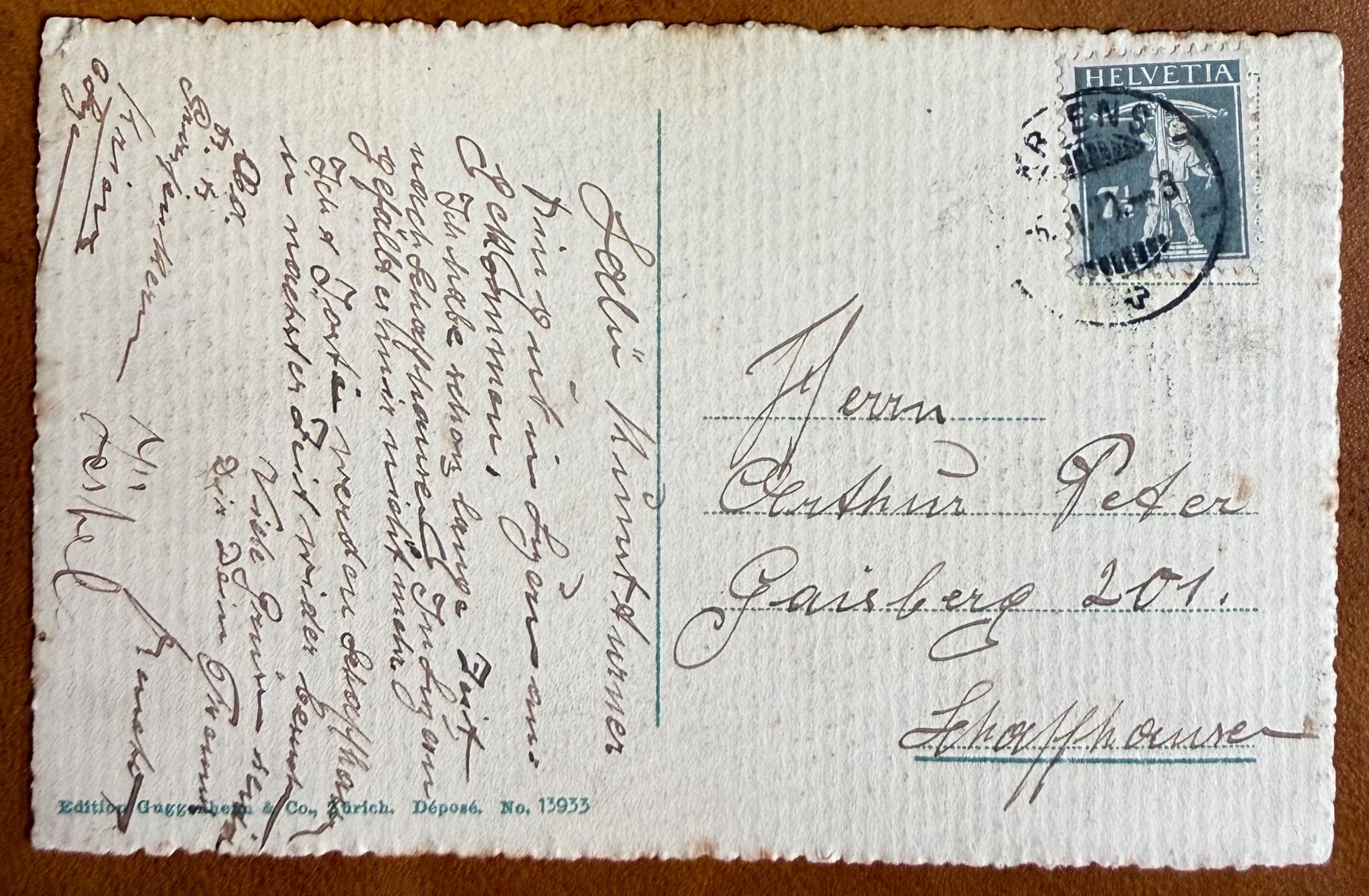Cartoline postali: Luzern - Dampfschiff . Promenade 1920 – Usato da Lutry venduto da Ediego 1