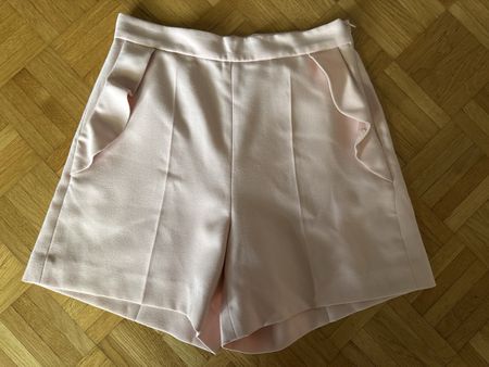 NEW Sandro Shorts in Rose Pink XS/S