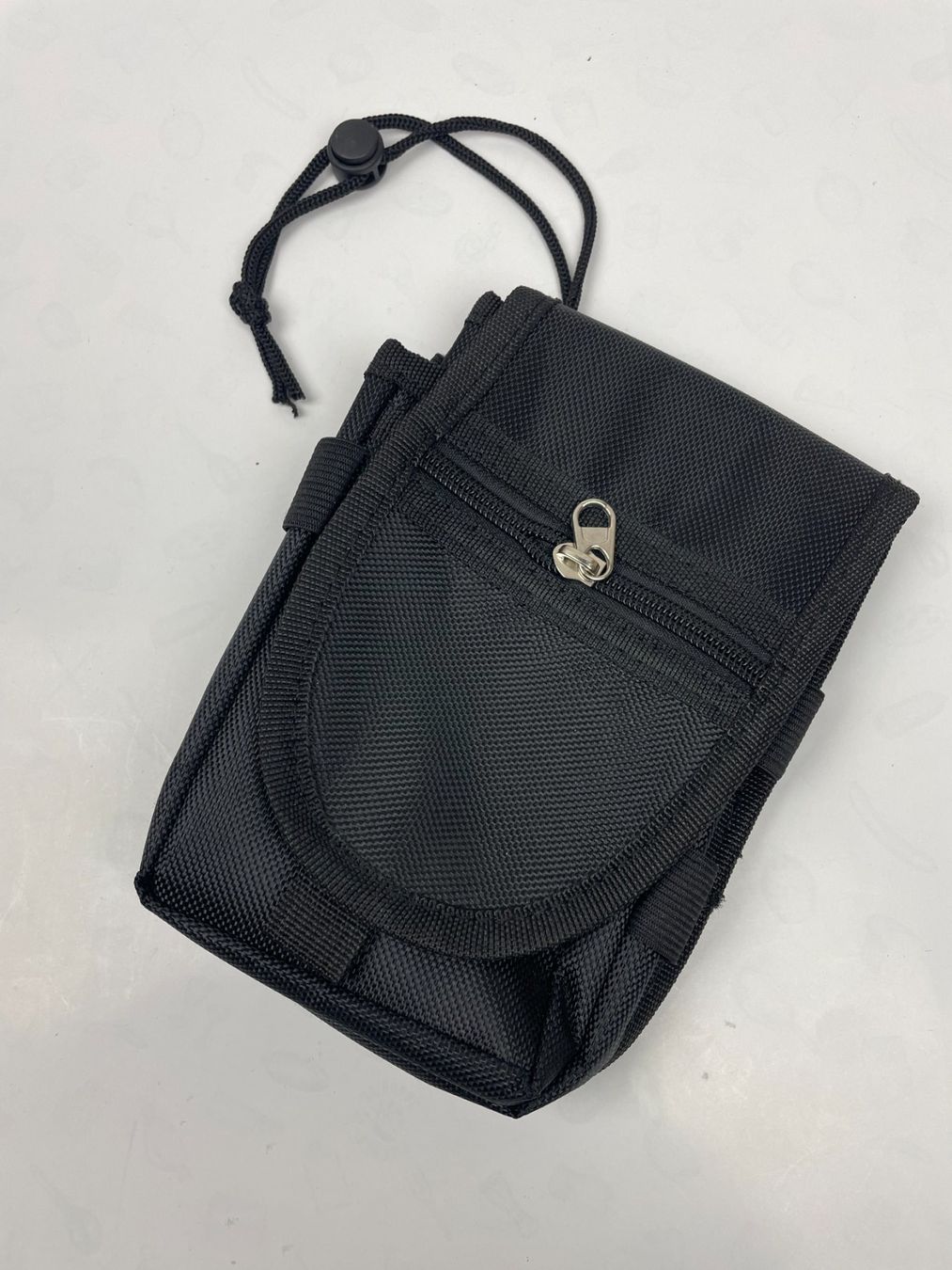 Taschen: Praktische Gürteltasche, Schwarz – Neu (gemäss Beschreibung) aus Wängi von Thurgauer98