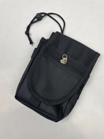 Praktische Gürteltasche, Schwarz