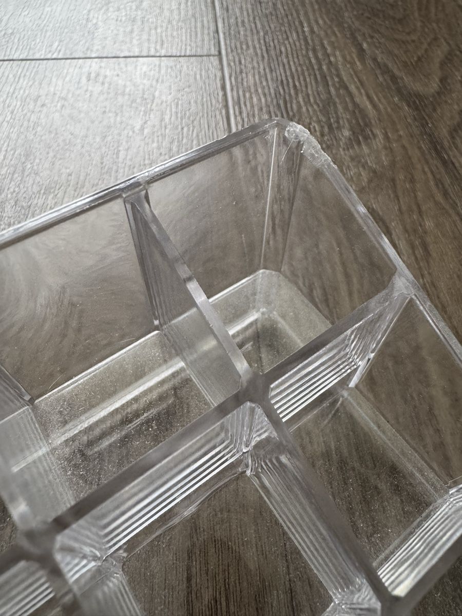 Make-up: 💄CLEAR ACRYLIC MAKEUP ORGANIZER💄 – Gebraucht aus Dietikon von athiinax 1