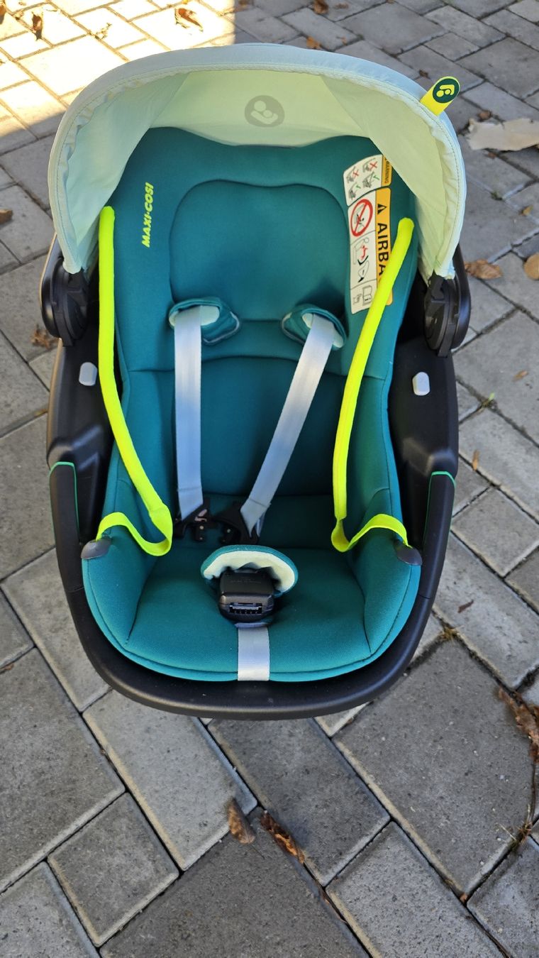 Maxi-Cosi Auto-Kindersitze: Maxi-Cosi Coral 360 – Neu (gemäss Beschreibung) aus Hombrechtikon von Portoluis
