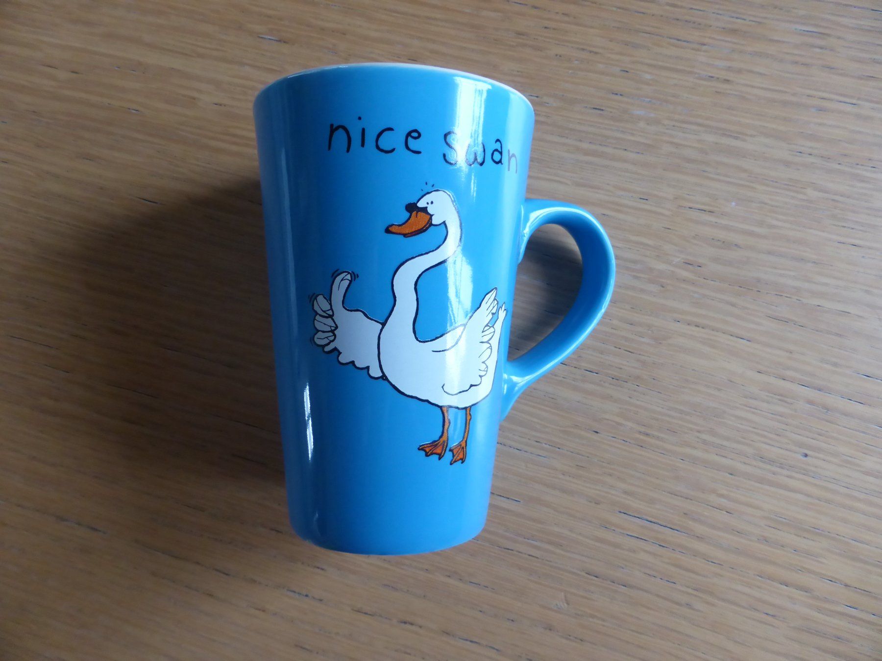 Tazze: Coole Tasse / Nice Swan / blau – Nuovo (secondo la descrizione) da Schübelbach venduto da Dolly990_2 2