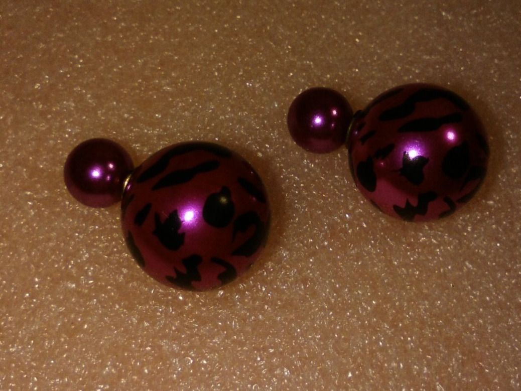Boucles d'oreille: ohrringe modeschmuck ,,lela und schwarz farben – Neuf (Voir description) à Basel par bijoutrie_4 3