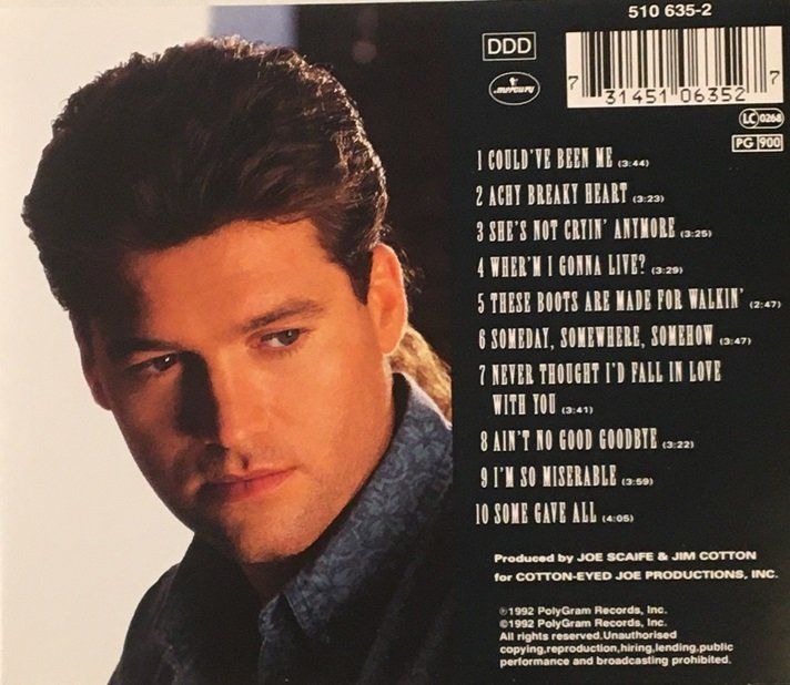 CD: Billy Ray Cyrus - Some gave all – Usato da Grüningen venduto da azulgris 1
