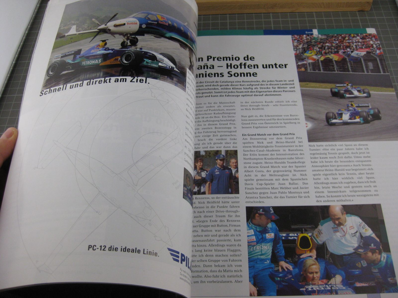 Livres: Pit Lane Sauber Petronas – D'occasion à Malters par Marosko 3